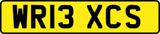 WR13XCS