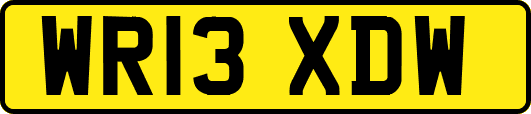 WR13XDW