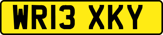 WR13XKY