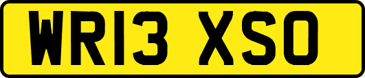 WR13XSO