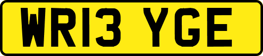 WR13YGE
