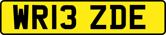 WR13ZDE