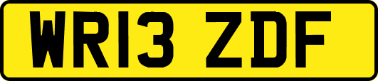 WR13ZDF