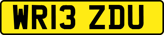 WR13ZDU