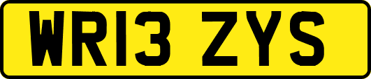 WR13ZYS