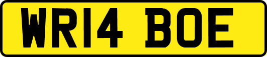 WR14BOE