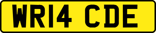 WR14CDE