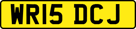 WR15DCJ