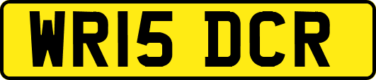 WR15DCR