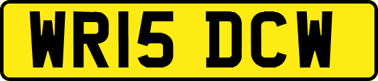 WR15DCW