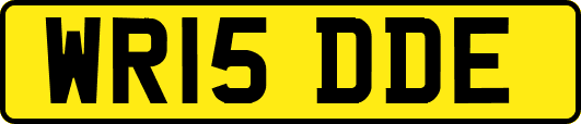 WR15DDE