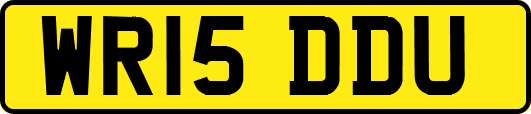 WR15DDU