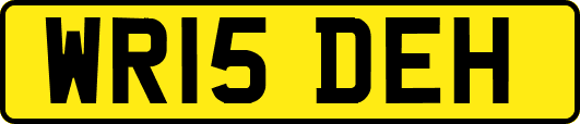 WR15DEH