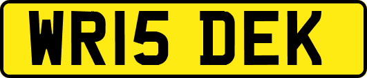 WR15DEK