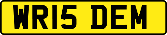 WR15DEM