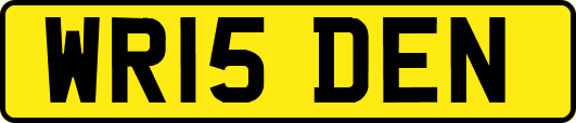 WR15DEN