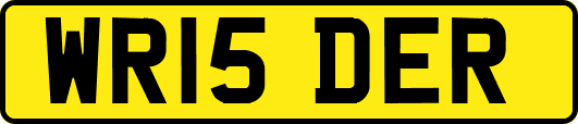 WR15DER