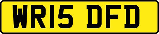 WR15DFD