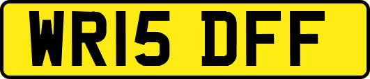 WR15DFF