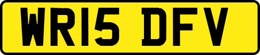 WR15DFV