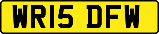 WR15DFW