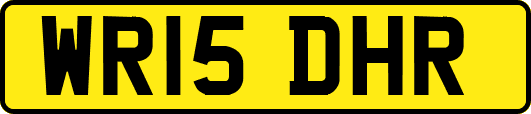 WR15DHR