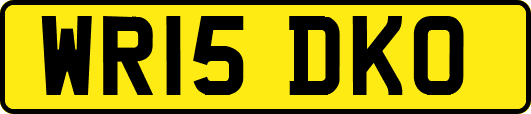 WR15DKO