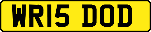 WR15DOD