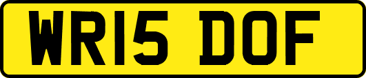 WR15DOF