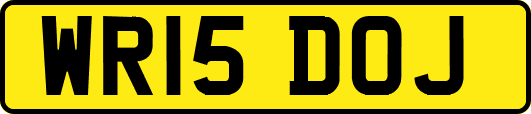 WR15DOJ