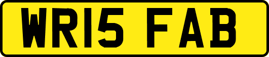 WR15FAB