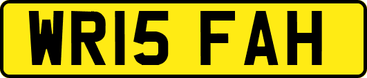 WR15FAH