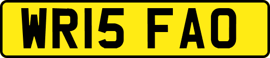 WR15FAO