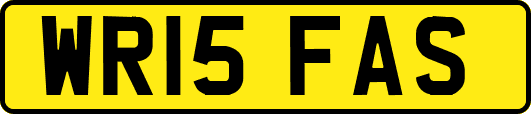 WR15FAS