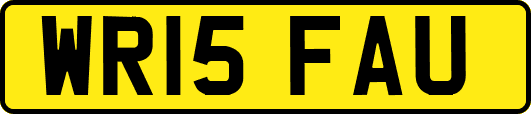 WR15FAU