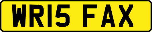 WR15FAX