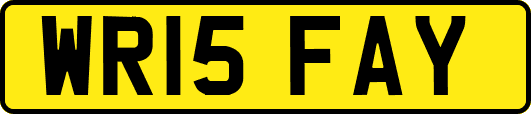 WR15FAY