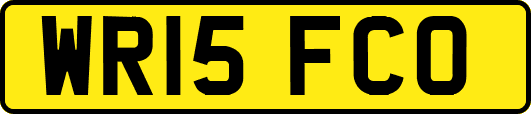 WR15FCO
