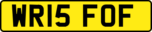 WR15FOF