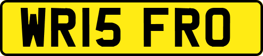 WR15FRO