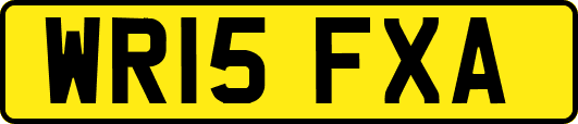WR15FXA