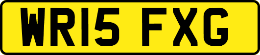 WR15FXG