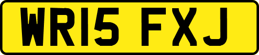 WR15FXJ