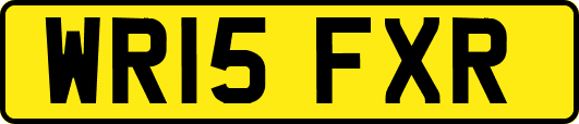 WR15FXR