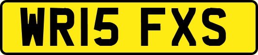 WR15FXS