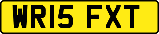 WR15FXT