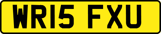 WR15FXU