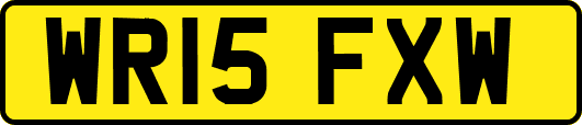 WR15FXW
