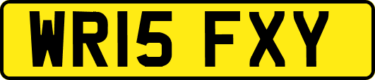 WR15FXY