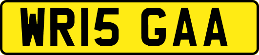 WR15GAA